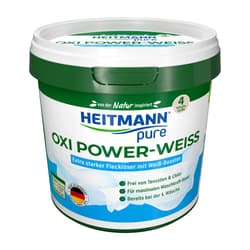 HEITMANN pure Oxi Power Weiß