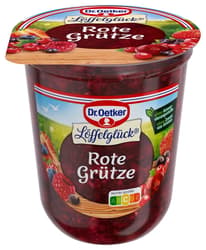 Dr. Oetker red fruit jelly family cup