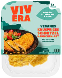 Vivera knuspriges Schnitzel Hähnchen-Art VEGAN