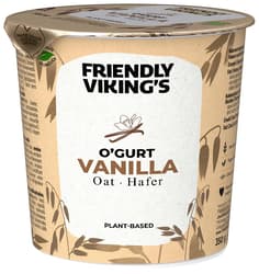 Friendly Viking's Greek Style Vanilla
