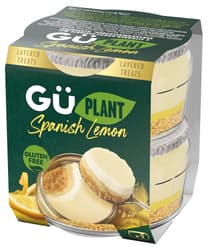 Gü veganer Cheesecake
Zitrone
