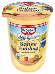 Dr. Oetker Löffelglück Sahne-Pudding Vanille