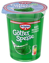 Dr. Oetker Götterspeise Dessert Waldmeister