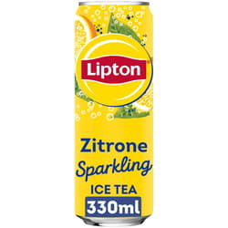 Lipton Ice Tea Sparkling Lemon tin (ONE WAY)