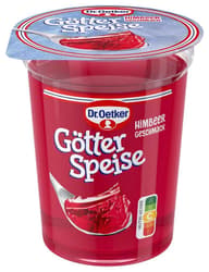 Dr. Oetker Götterspeise Dessert Himbeer