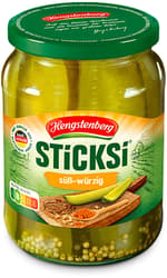 Hengstenberg Sticksi Gurkenviertel