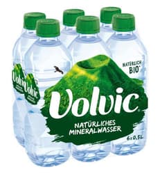Volvic Naturelle 6x0,5 l PET (EINWEG)