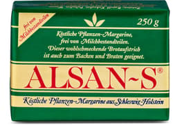 Alsan-s finest reformed margarine