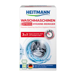 HEITMANN Waschmaschinen Hygiene-Reiniger