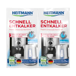 HEITMANN Schnell Entkalker, 2x15g