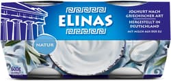 Elinas Greek yoghurt natural 4 pieces