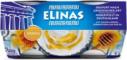 Elinas Greek yoghurt honey 4 pieces