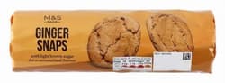 Marks & Spencer Ginger Biscuits