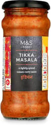 Marks & Spencer Tikka Masala (Indian curry sauce, medium hot)