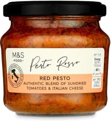 Marks & Spencer Tomatenpesto mit Basilikum, Cashewnüssen und Pinienkernen