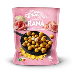 Rana pan gnocchi stuffed ham & mozzarella