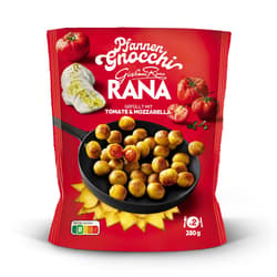 Rana pan gnocchi stuffed tomato & mozzarella