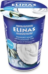 Elinas Joghurt nach griechischer Art Natur 9,4% 500G