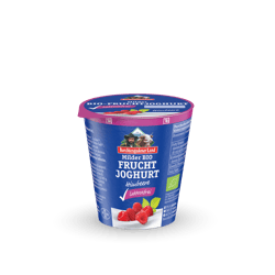 Berchtesgadener Land BIO Fruchtjoghurt Himbeere 3,9% laktosefrei