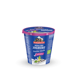 Berchtesgadener Land BIO Bourbon Vanillejoghurt 3,9% laktosefrei