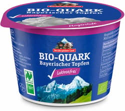 Berchtesgadener Land organic low-fat quark 1.2% lactose-free