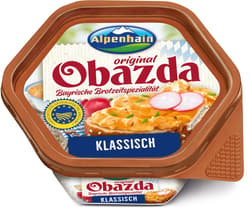 Alpenhain Obazda Doppelrahmstufe