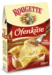 Rougette Ofenkäse Fein würzig 60% Fett