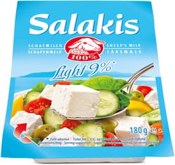 Salakis light sheep's milk cheese 27% FiTr.
