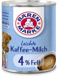 Bärenmarke Light coffee milk 4% fat