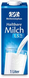 Weihenstephan Haltbare Milch 1,5% Fett