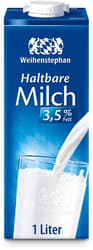 Weihenstephan Haltbare Milch 3.5% Fett
