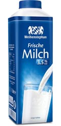 Weihenstephan Fresh Milk 3.5% fat