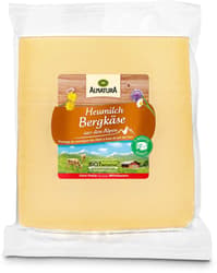 Alnatura BIO Heumilch Bergkäse