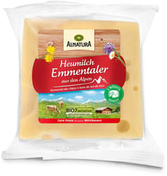 Alnatura BIO Heumilch Emmentaler