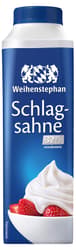 Weihenstephan fresh whipped cream