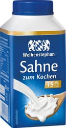 Weihenstephan cream for cooking