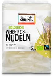 Fairtrade Original BIO Weiße Reisnudeln