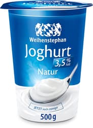 Weihenstephan Joghurt mild 3,5% Fett
