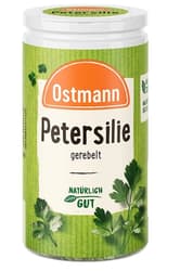 Ostmann Petersilie gerebelt