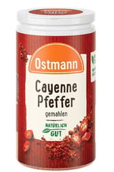 Ostmann Cayenne Pfeffer gemahlen
