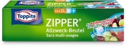 Toppits Zipper Allzweck Beutel 1 L
