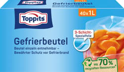 Toppits Gefrierbeutel 1 L