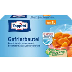 Toppits Gefrierbeutel 1 L
