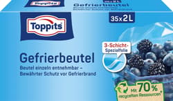 Toppits Gefrierbeutel 2 L