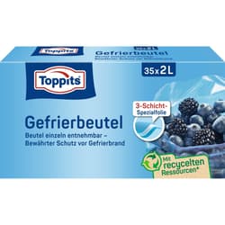 Toppits Gefrierbeutel 2 L