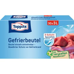 Toppits Gefrierbeutel 3 L