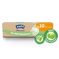 Swirl 20L Bio-Müll Folienbtl.Tragegriff