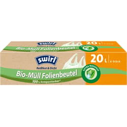 Swirl Bio-Müll Folienbeutel 20 L