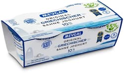 Megval griechischer Joghurt Natur 2x200g 10%