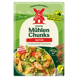 Rügenwalder Mühle Natural Chunks 180g